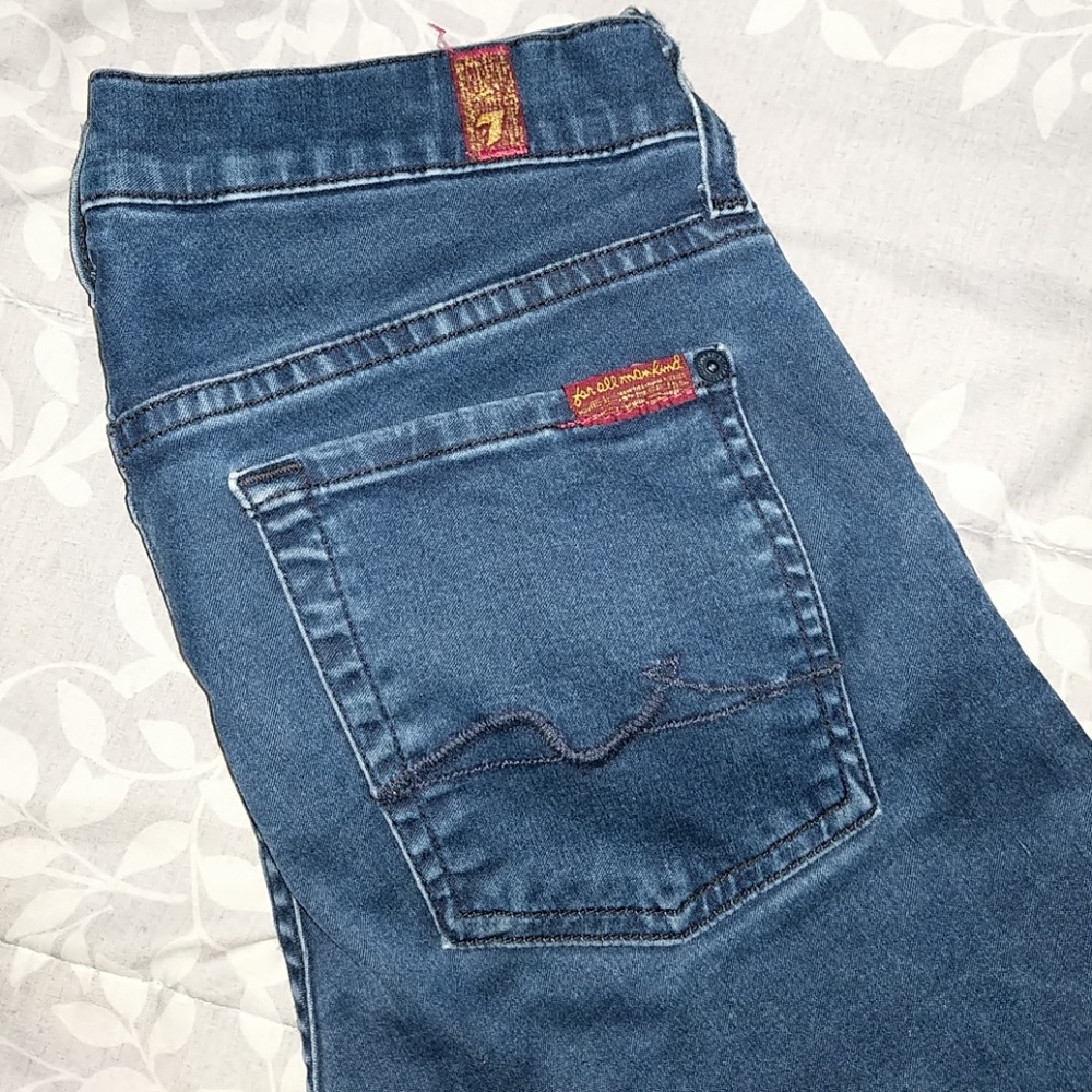 Blue Gwenevere Skinny Jeans